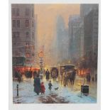 G. Harvey "Evening Along the Avenue" Limited Print