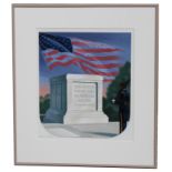 Howard Koslow (1924 - 2016) "Tomb of the Unknowns"