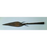 Congo Region Spear Head, early 1900s