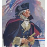 John Swatsley (B. 1937) "George Washington"