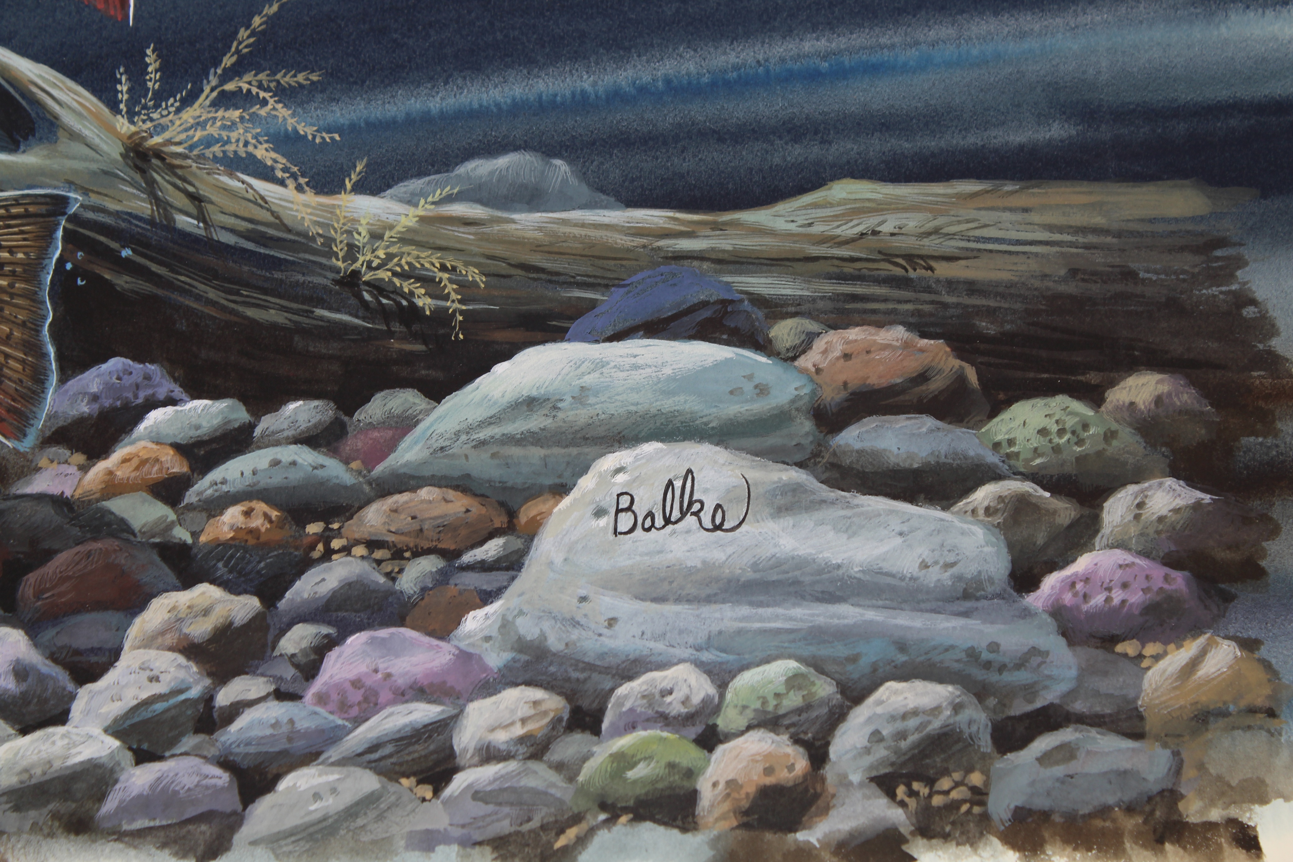 Don Balke (North Carolina, B. 1933) "Brook Trout" - Image 3 of 4