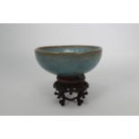 Chun-Yuan Dynasty,Chinese Glazed Pottery Bowl