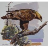 John Swatsley (B. 1937) "Golden Eagle"