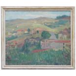 Manner of Cezanne, French Landscape Painting