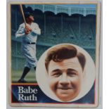 Howard Koslow (1924 - 2016) "Babe Ruth"