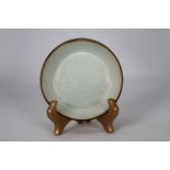 Chinese Qingbai Glazed Saucer/Dish