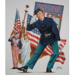Harry Schaare (1922-2008) You're a Grand Old Flag