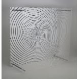 Jesus Soto "Espiral Doble Series Sintesis, 1979"