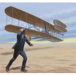 Ed Vebell (1921 - 2018) "Wright Brothers"