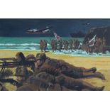 Shannon Stirnweis (B 1931) "Japanese Capture Guam"