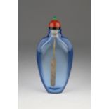 Antique Chinese Glass Snuff Bottle
