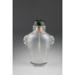 18th/19th C. Chinese Rock Crystal Snuff Bottle