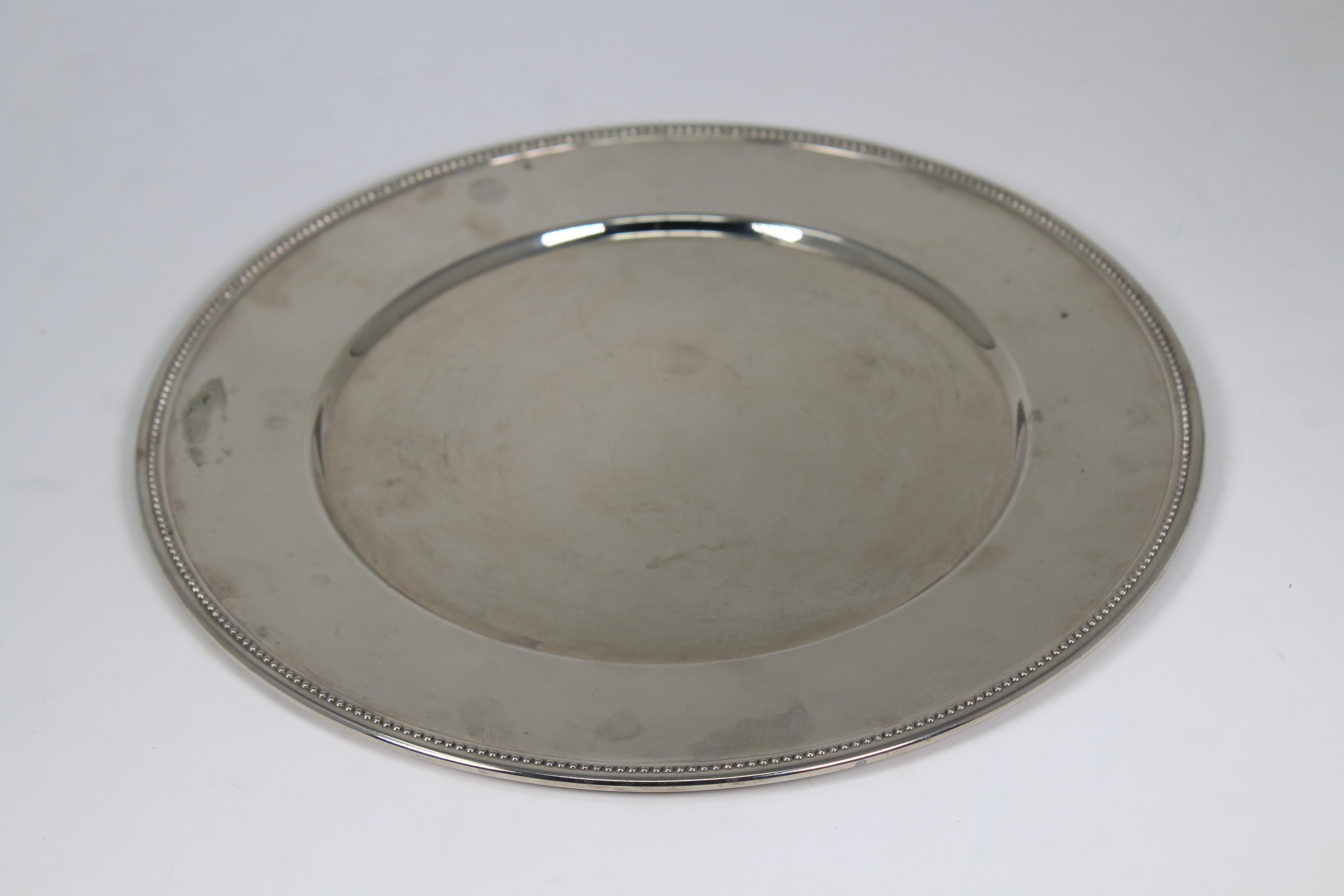 (6) Christofle, Malmaison Pattern Silver-Plated Presentation Dishes. Diameter: 11.5 in. - Image 2 of 3