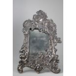Tiffany, Sterling Silver Repousse Frame