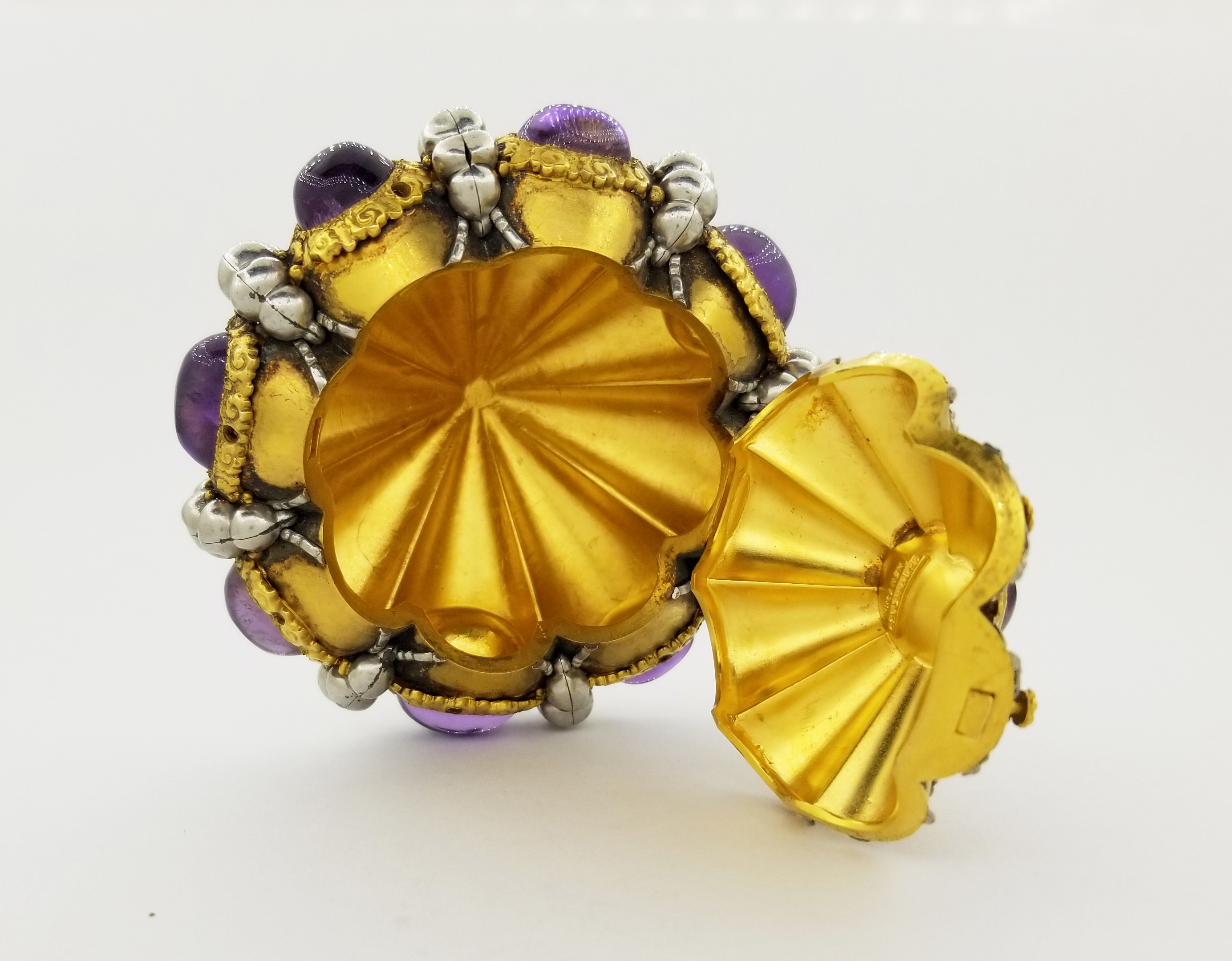Unusual Tiffany & Co. 18K Gold Pill Box - Image 3 of 8