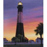 Howard Koslow (1924-2016) Tybee Island Lighthouse