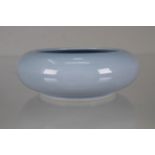 Rare Sky-Blue Porcelain Brush Washer, Kangxi Mark