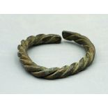 Bronze Bracelet - Luristan, ca. 80 0 - 200 BC