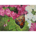 Kirk Stirnweis (B. 1967) "Monarch Butterfly"