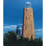 Howard Koslow (1924 - 2016) Cape Henry Lighthouse