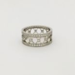 Tiffany & Co Voile Platinum Diamond Ring