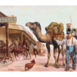 Shannon Stirnweis (B. 1931) "The Camel Corps"