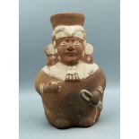 Moche Figural Vessel - Peru, 400 - 700 AD