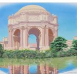 Donald Moss (1920 - 2010) "Palace of Fine Arts"