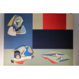 Jean Helion, (French, 1904-1987) Litho (16/150)