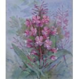 Gordon Beningfield (1936 - 1998) "Fireweed"