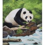 Chuck Ripper (B. 1929) "Giant Panda"