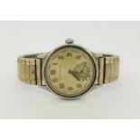Girard-Perregaux Swiss Sea Hawk 1950's Wristwatch