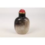 19th/Early 20th C. Chinese Jade Snuff Bottle