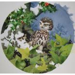 Ken Lilly (1929 - 1996) "Little Owl"