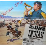 Ed Vebell (1921 - 2018) "Oklahoma Land Rush"