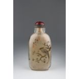 Exceptional Chinese Interior Painted Snuff Bottle