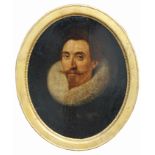 17th C. Flemish School Portrait of a Gentleman