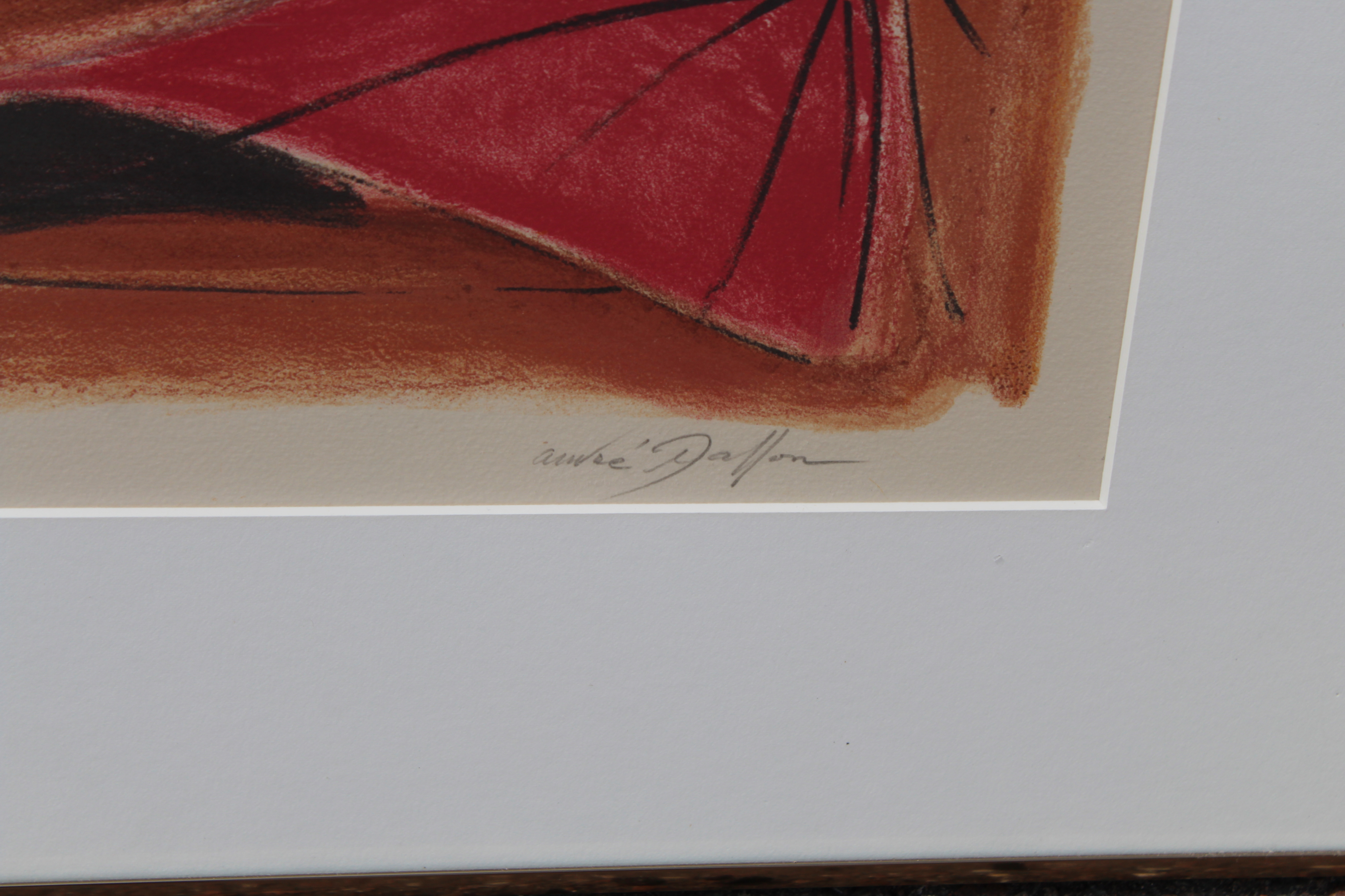 Andre Masson (1896 - 1987) Pencil Signed Litho - Image 3 of 4