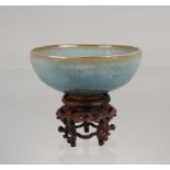 Chun-Yuan Dynasty,Chinese Glazed Pottery Bowl