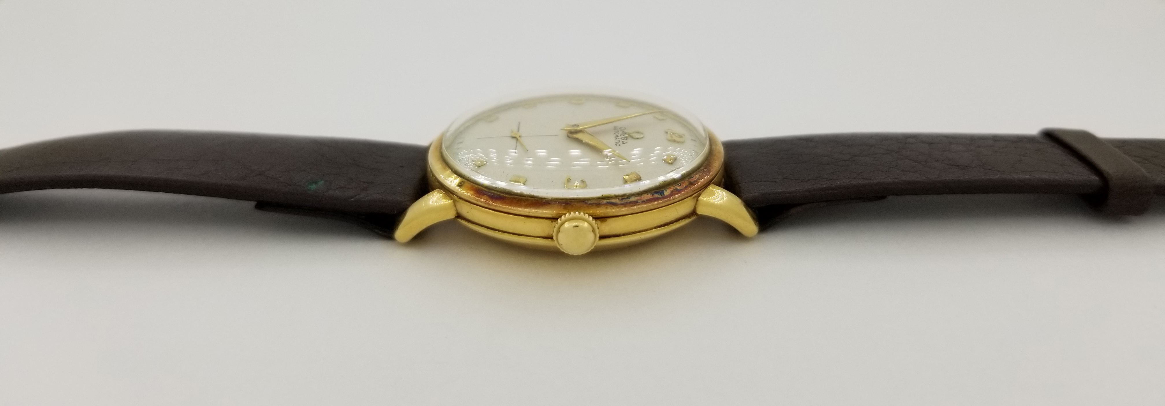 Vintage 14K Gold Omega Watch - Image 5 of 8