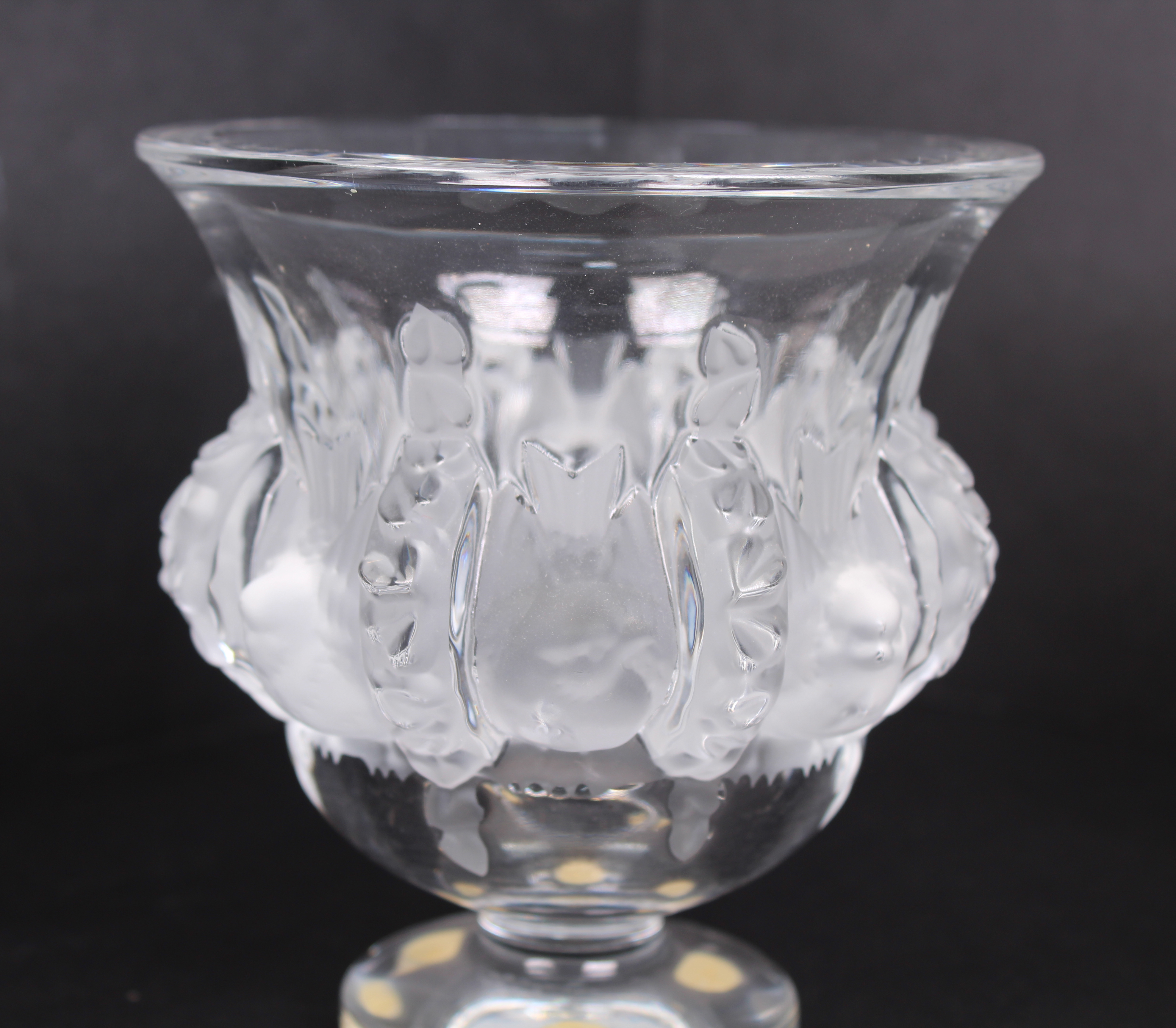 LALIQUE Dampierre Vase - Image 2 of 7