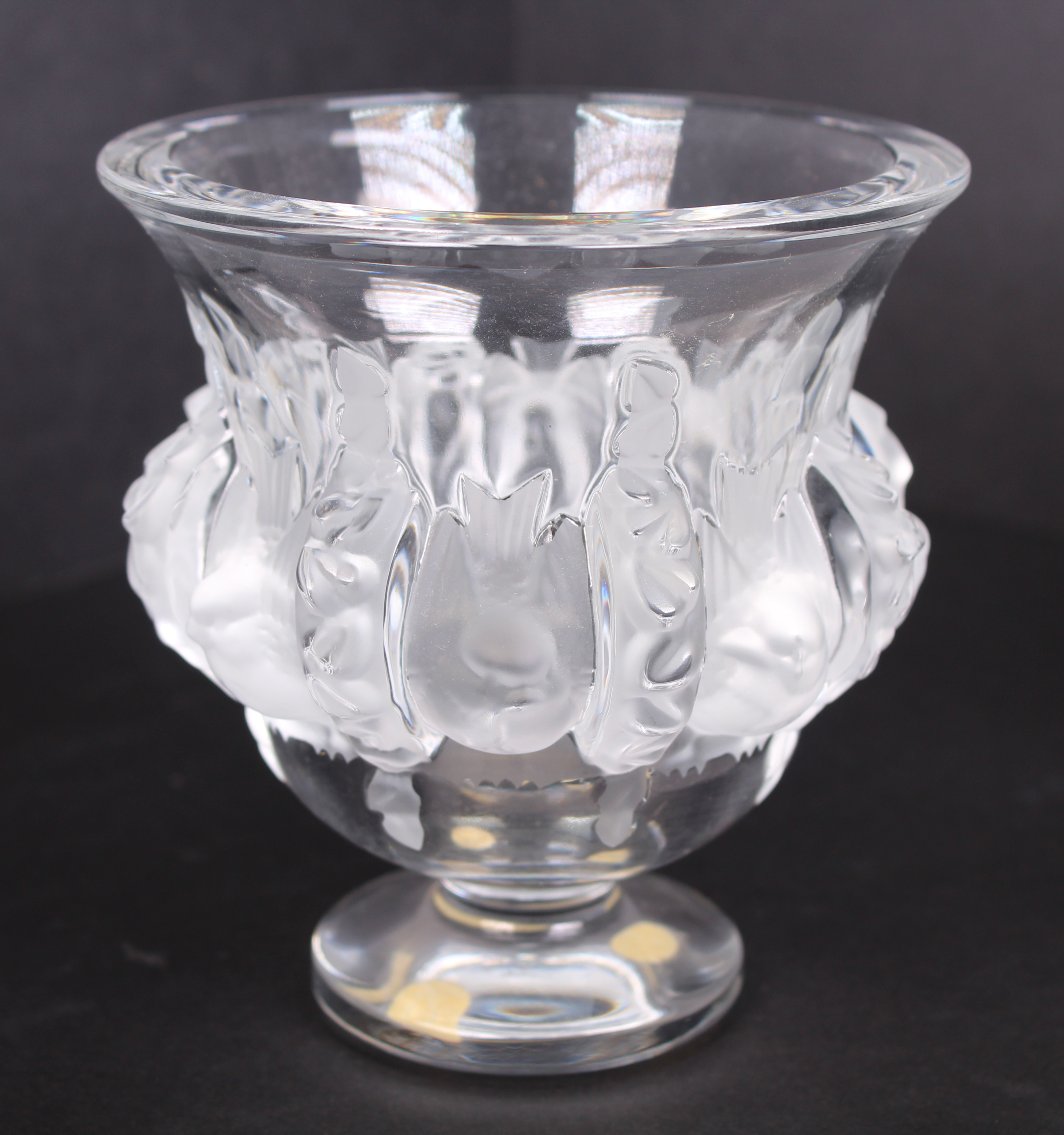 LALIQUE Dampierre Vase - Image 4 of 7