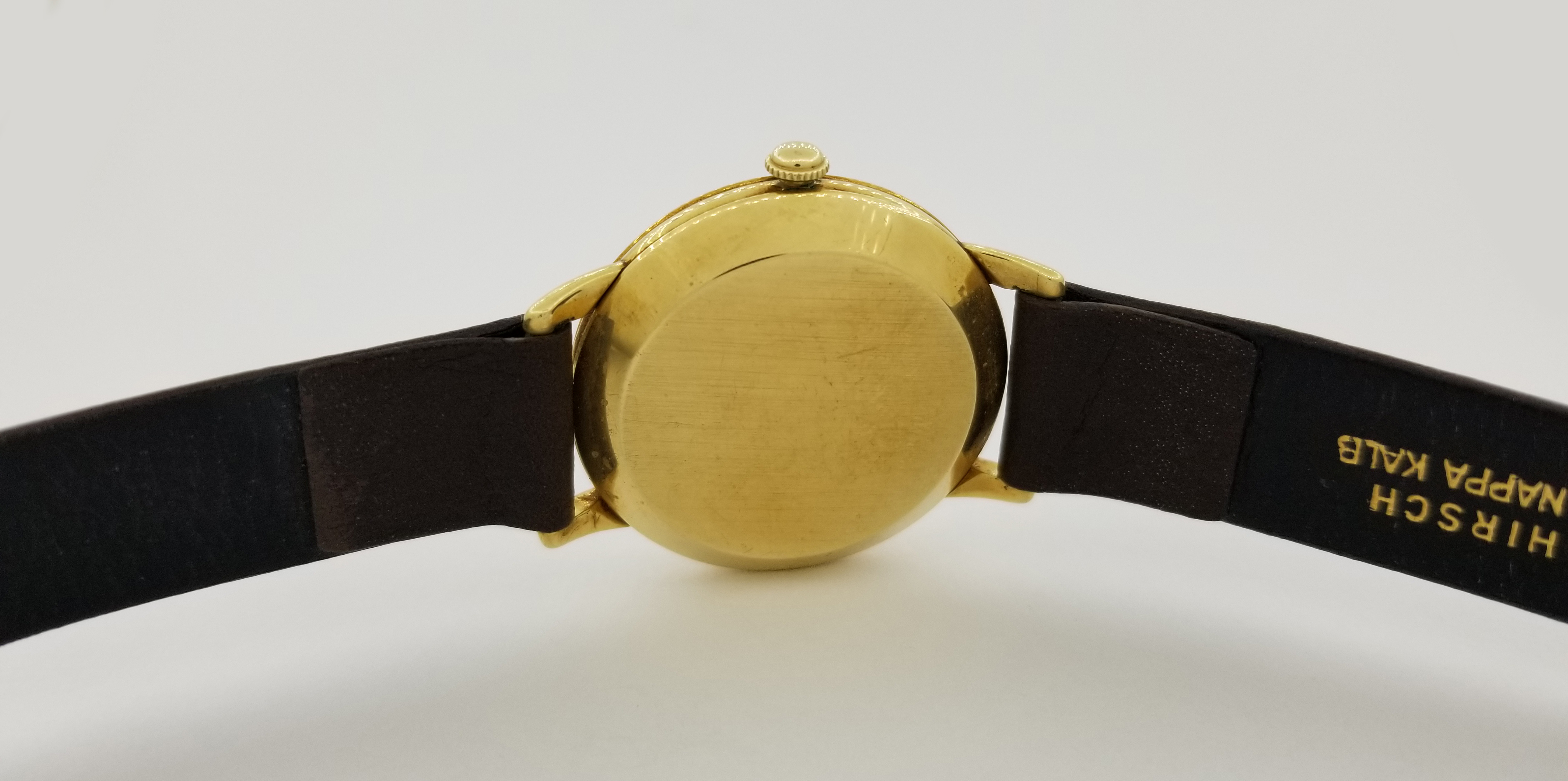 Vintage 14K Gold Omega Watch - Image 4 of 8