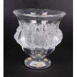 LALIQUE Dampierre Vase