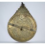 Iran, Antique Bronze Astrolabe