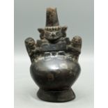 Lambayeque Naymlap Bottle - Peru, ca 700-1300 AD