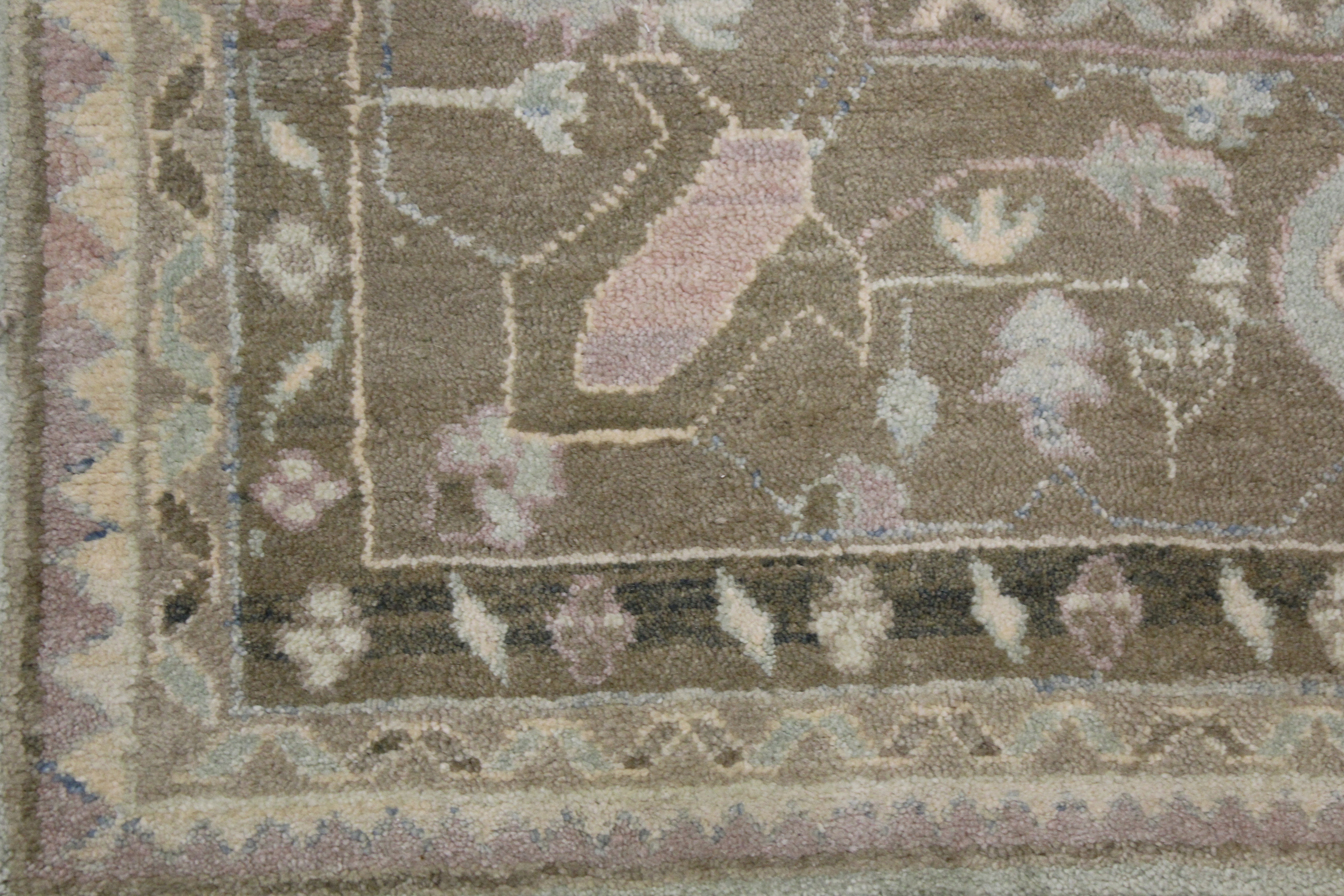 Large Semi-Antique Turkish Oushak Rug - Image 3 of 4