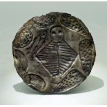 Lambayeque Silver Plaque - Peru, ca 700 - 1300 AD