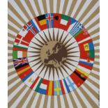 Erik Nitsche (1908 - 1998) "UN in Europe"