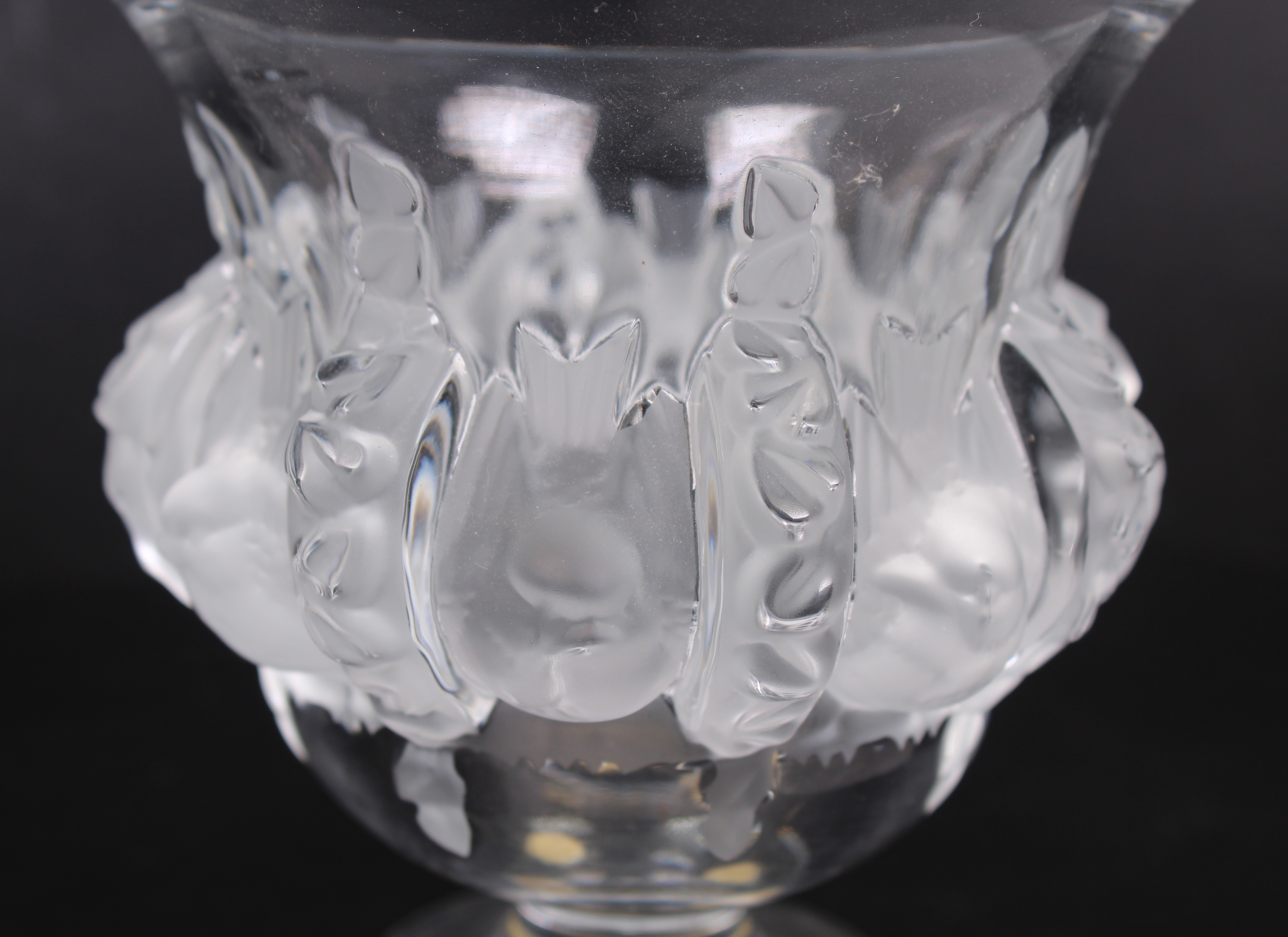 LALIQUE Dampierre Vase - Image 3 of 7